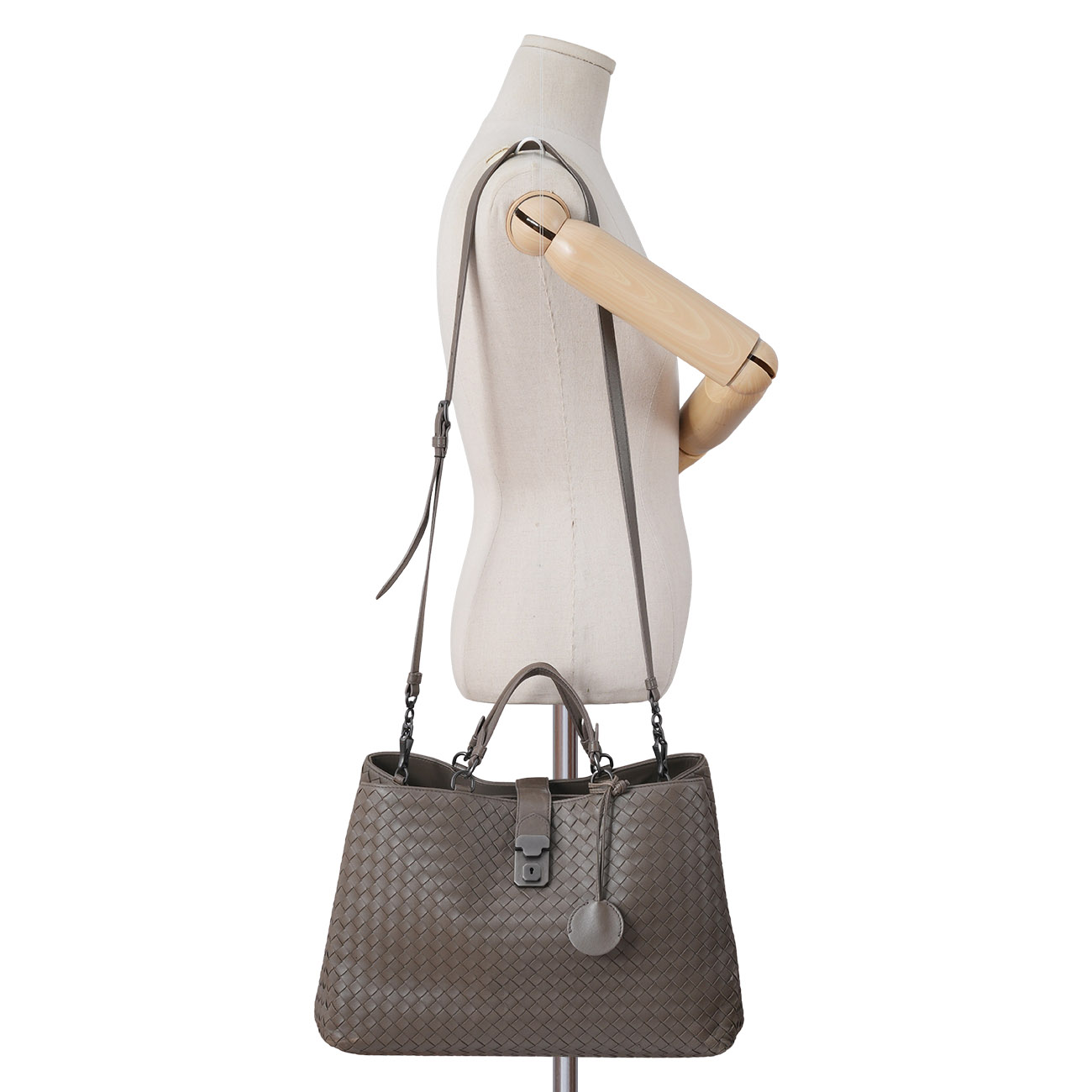 BOTTEGA VENETA(USED)보테가베네타 매쉬 로마 백